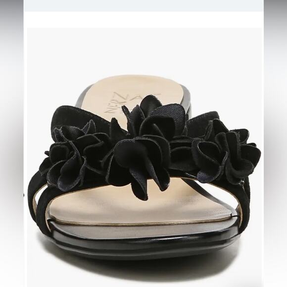 Naturalizer Black Jupiter Slide Dress Sandals Size 11 - Picture 6 of 16